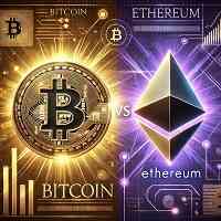 Bitcoin vs Ethereum